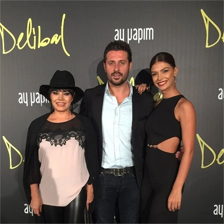Çağatay Ulusoy'un 'Delibal' filmine görkemli gala!