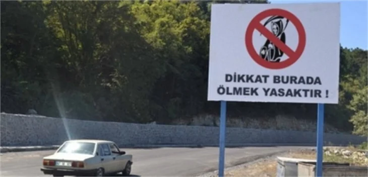 En ilginç yasaklar!