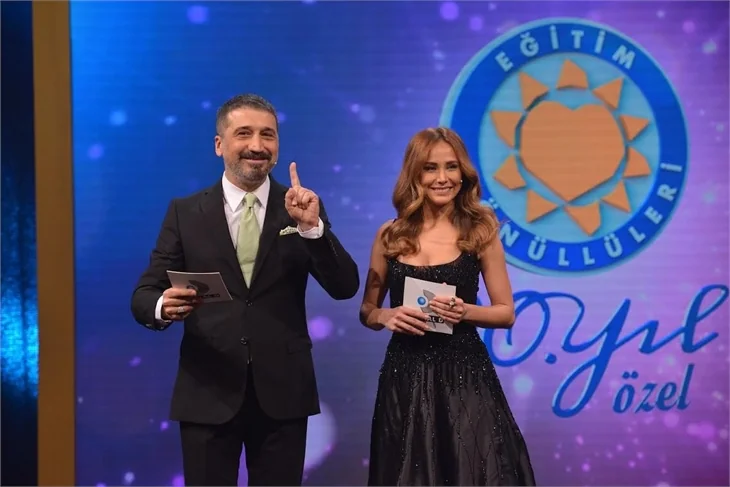 Ünlü isimlerden TEGV’e dev destek!