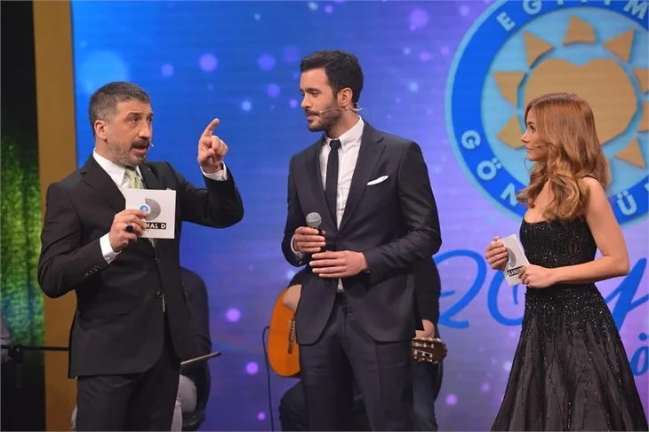 Ünlü isimlerden TEGV’e dev destek!