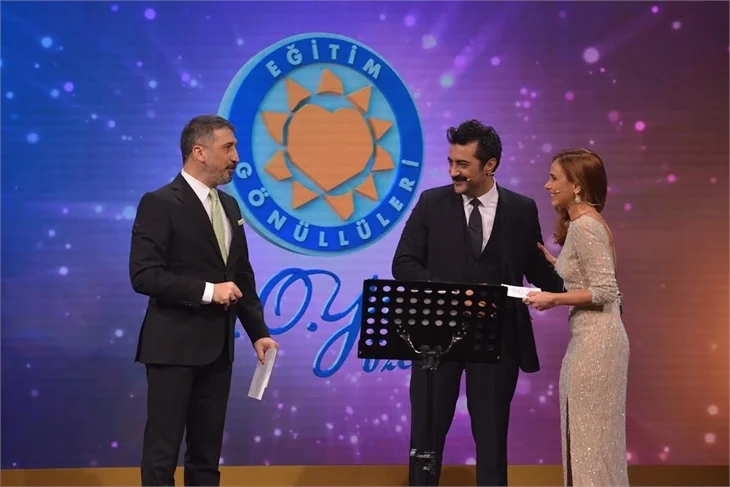 Ünlü isimlerden TEGV’e dev destek!