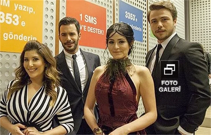 Ünlüler çocuklar için bir araya geldi!
