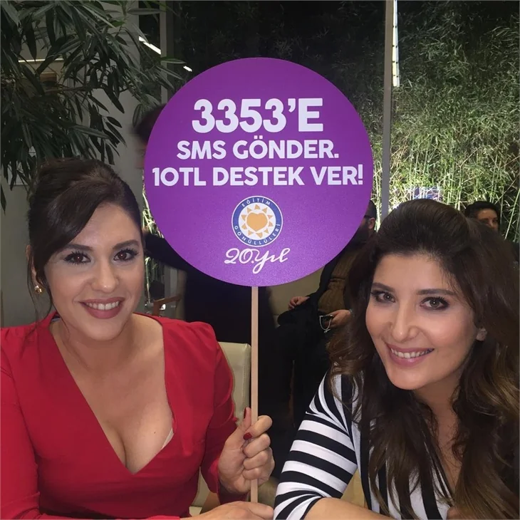 Ünlüler çocuklar için bir araya geldi!