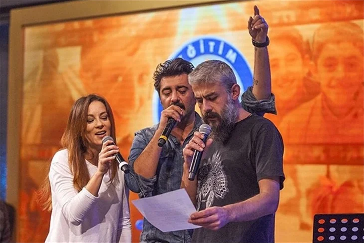 Ünlüler çocuklar için bir araya geldi!
