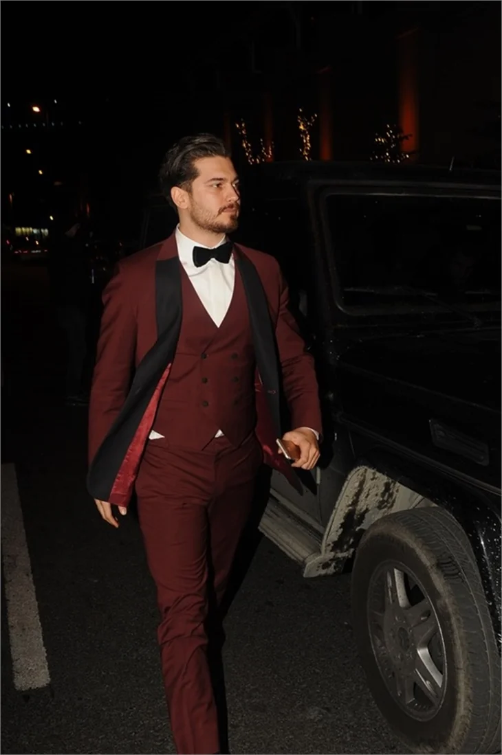 Çağatay Ulusoy: Öpüşme ve sevişme sahneleri...