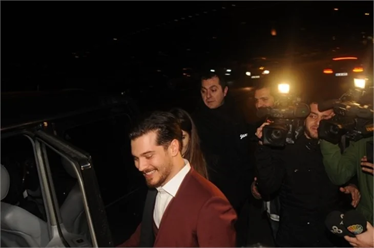 Çağatay Ulusoy: Öpüşme ve sevişme sahneleri...