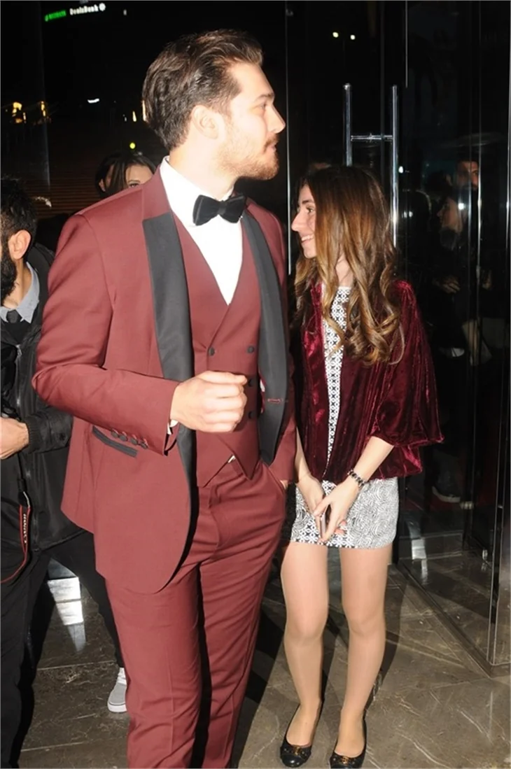 Çağatay Ulusoy: Öpüşme ve sevişme sahneleri...
