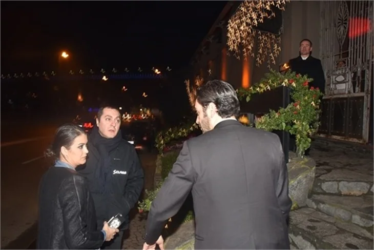Çağatay Ulusoy: Öpüşme ve sevişme sahneleri...