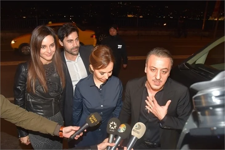 Çağatay Ulusoy: Öpüşme ve sevişme sahneleri...