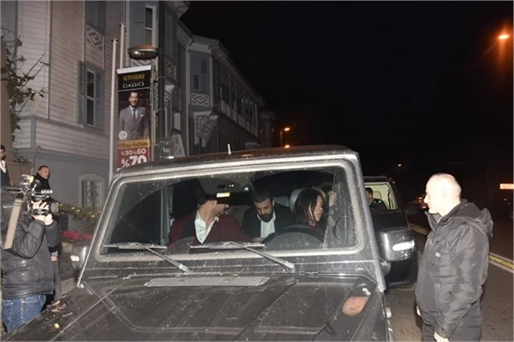 Çağatay Ulusoy: Öpüşme ve sevişme sahneleri...