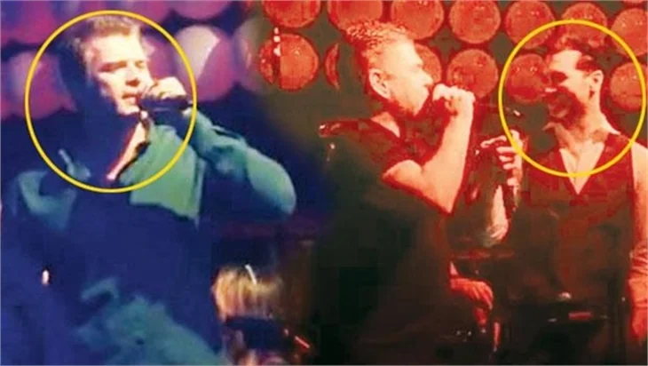 Kıvanç Tatlıtuğ mikrofunu eline aldı!