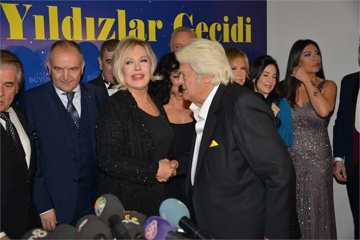 Yeşilçam'ın devleri buluştu