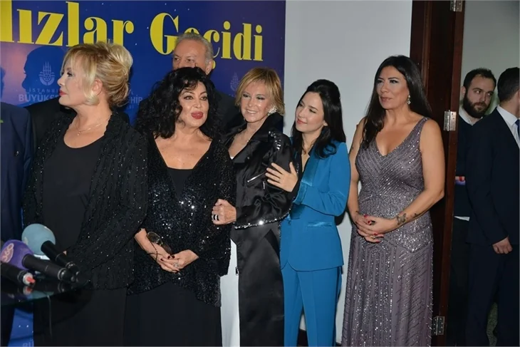 Yeşilçam'ın devleri buluştu