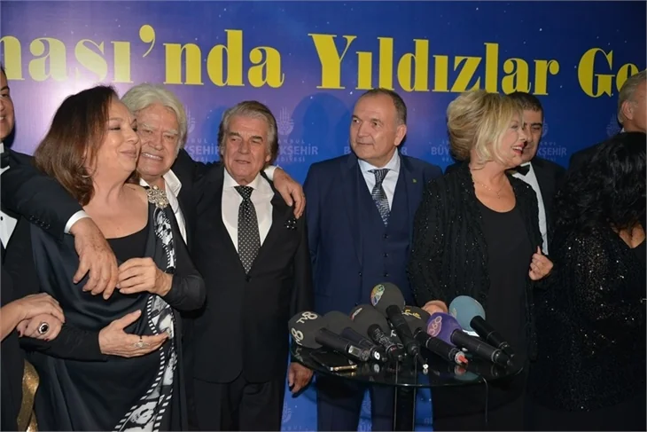 Yeşilçam'ın devleri buluştu