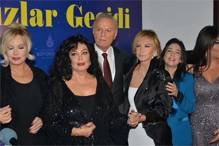 Yeşilçam'ın devleri buluştu