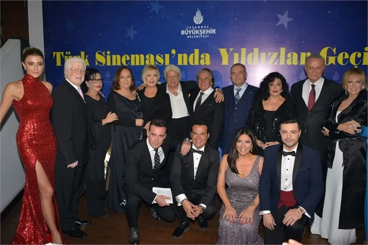 Yeşilçam'ın devleri buluştu