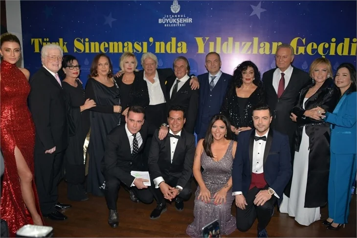 Yeşilçam'ın devleri buluştu