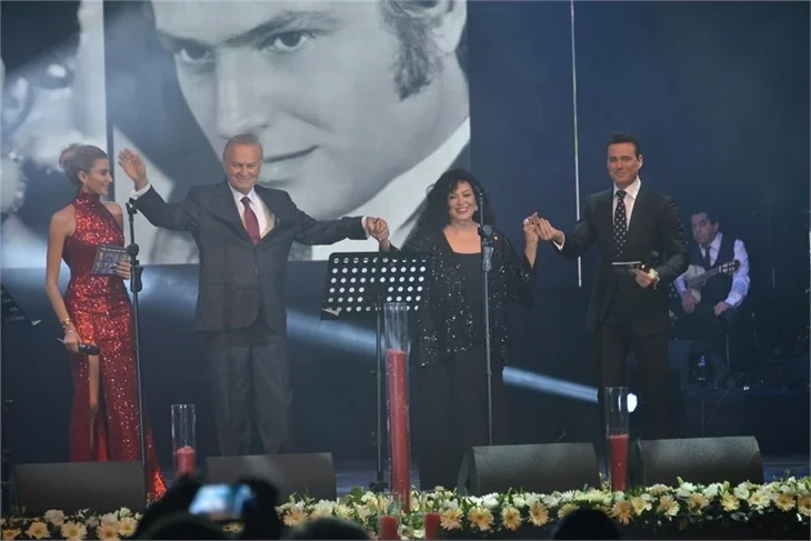 Yeşilçam'ın devleri buluştu
