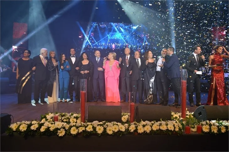 Yeşilçam'ın devleri buluştu