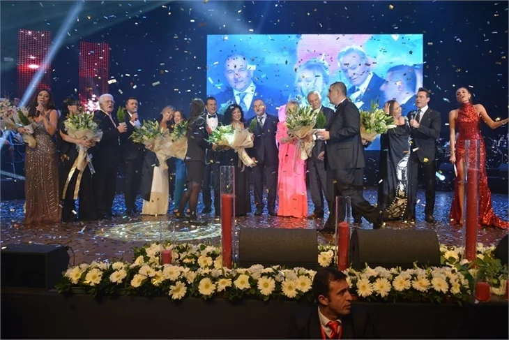 Yeşilçam'ın devleri buluştu