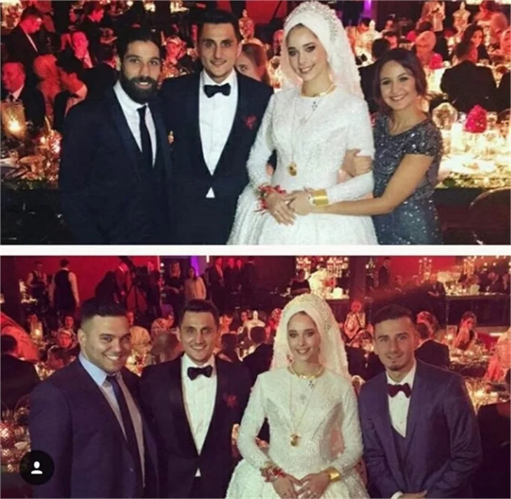Beşiktaşlı Mustafa Pektemek evlendi