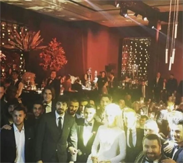 Beşiktaşlı Mustafa Pektemek evlendi