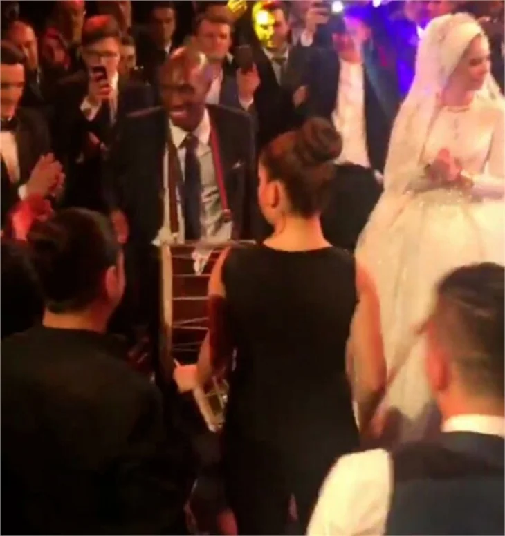 Beşiktaşlı Mustafa Pektemek evlendi