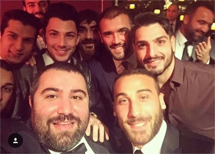 Beşiktaşlı Mustafa Pektemek evlendi