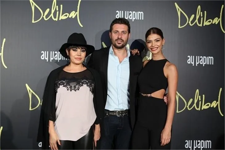 Delibal izdihamı!