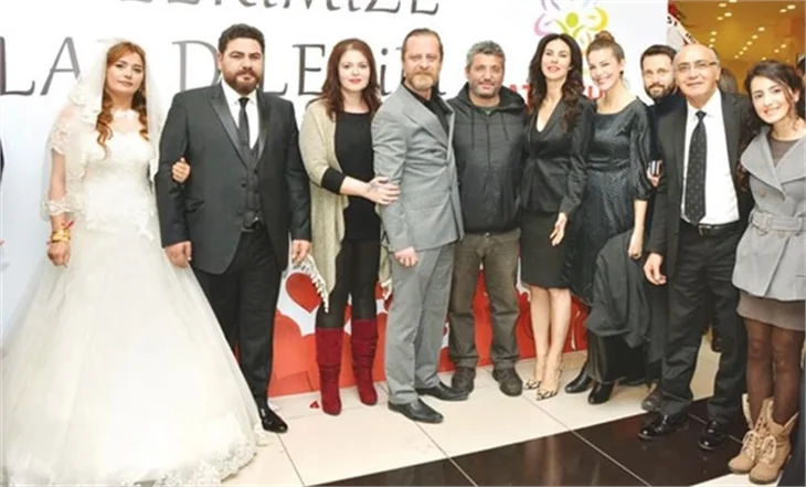 Vadide düğün mutluluğu!