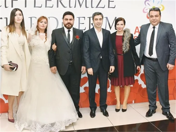 Vadide düğün mutluluğu!