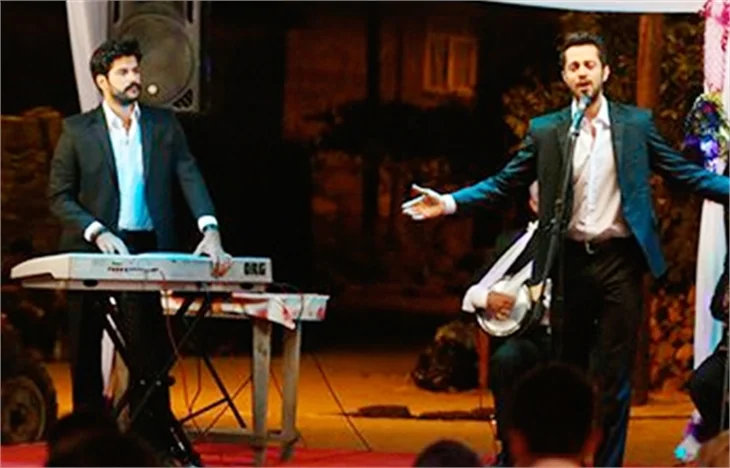 Burak çaldı, Murat söyledi!