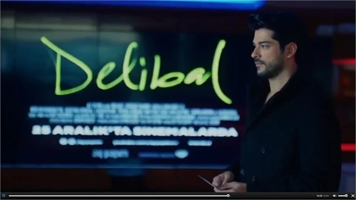 İzleyiciden Delibal tepkisi! "Star Wars'u geçti"