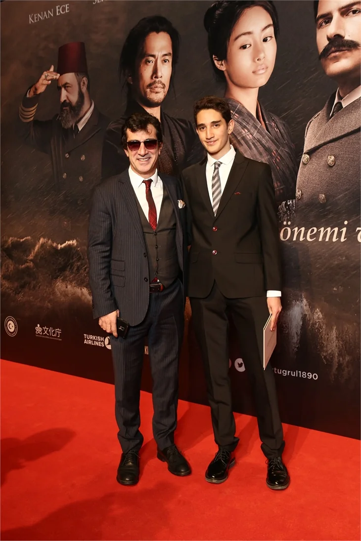 “Ertuğrul 1890” filmine görkemli gala!