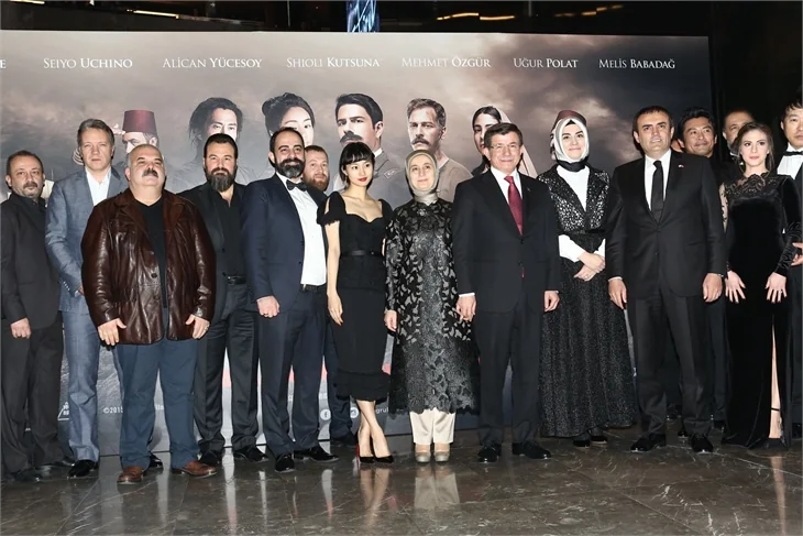 “Ertuğrul 1890” filmine görkemli gala!