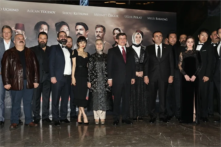 “Ertuğrul 1890” filmine görkemli gala!