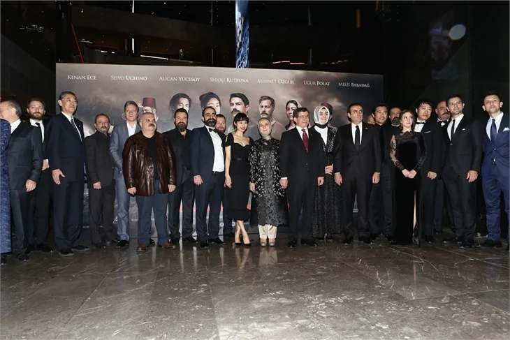 “Ertuğrul 1890” filmine görkemli gala!