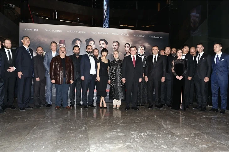 “Ertuğrul 1890” filmine görkemli gala!