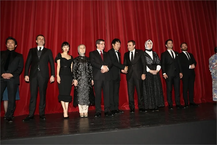 “Ertuğrul 1890” filmine görkemli gala!