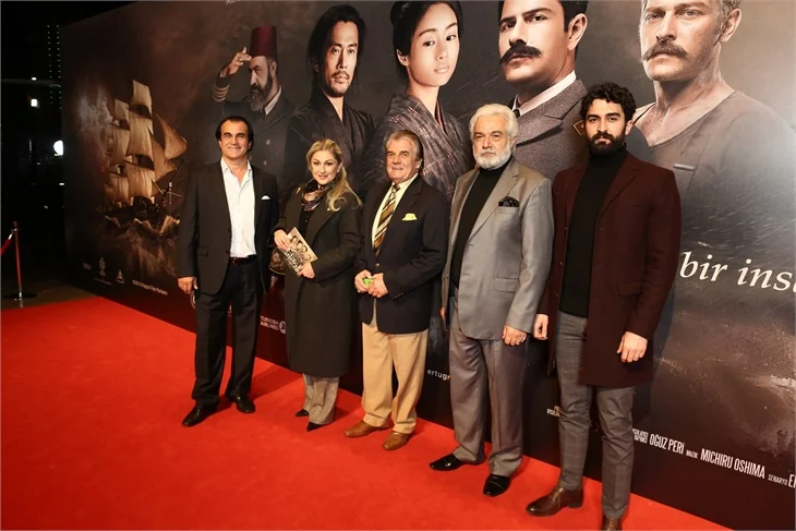 “Ertuğrul 1890” filmine görkemli gala!