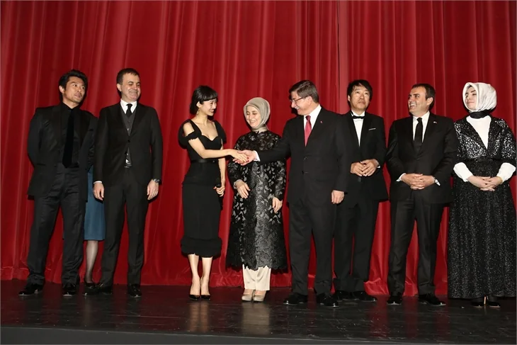 “Ertuğrul 1890” filmine görkemli gala!