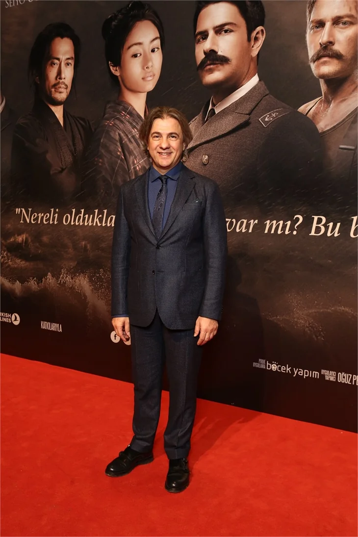 “Ertuğrul 1890” filmine görkemli gala!