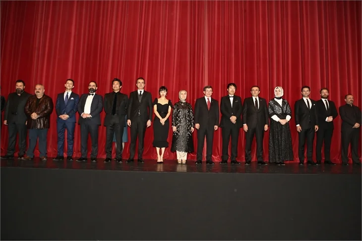 “Ertuğrul 1890” filmine görkemli gala!