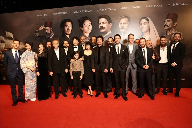 “Ertuğrul 1890” filmine görkemli gala!