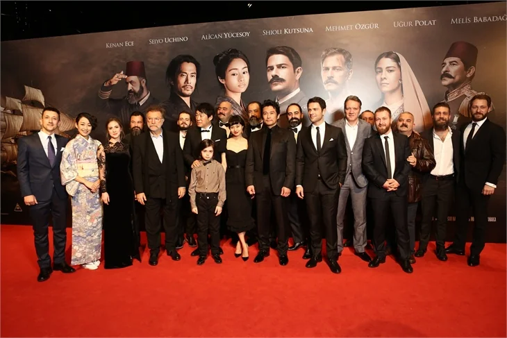 “Ertuğrul 1890” filmine görkemli gala!