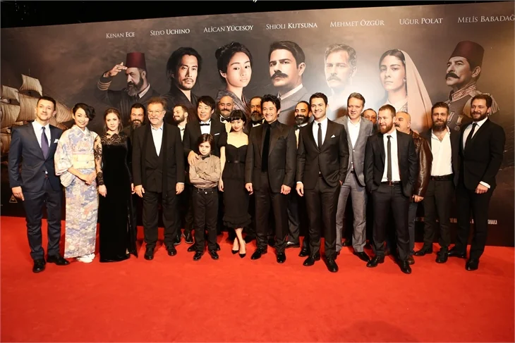 “Ertuğrul 1890” filmine görkemli gala!