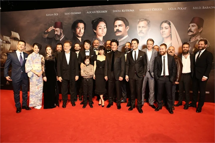 “Ertuğrul 1890” filmine görkemli gala!