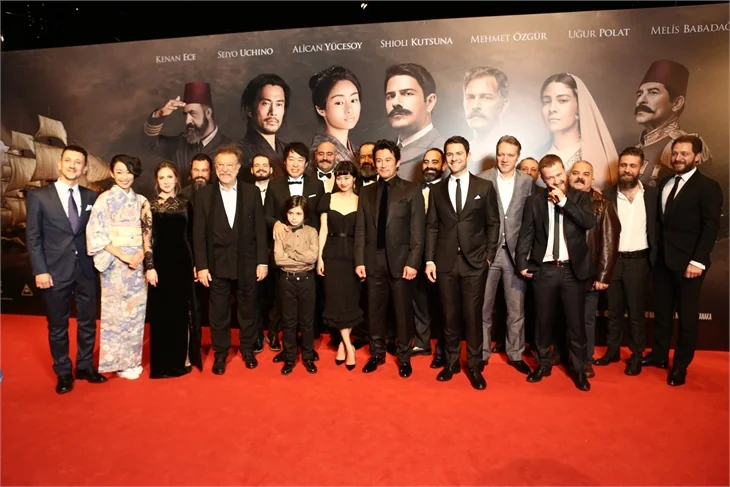 “Ertuğrul 1890” filmine görkemli gala!