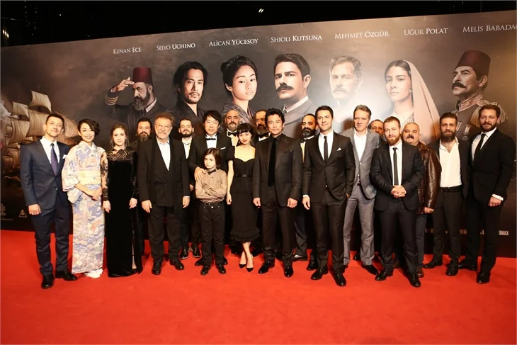 “Ertuğrul 1890” filmine görkemli gala!