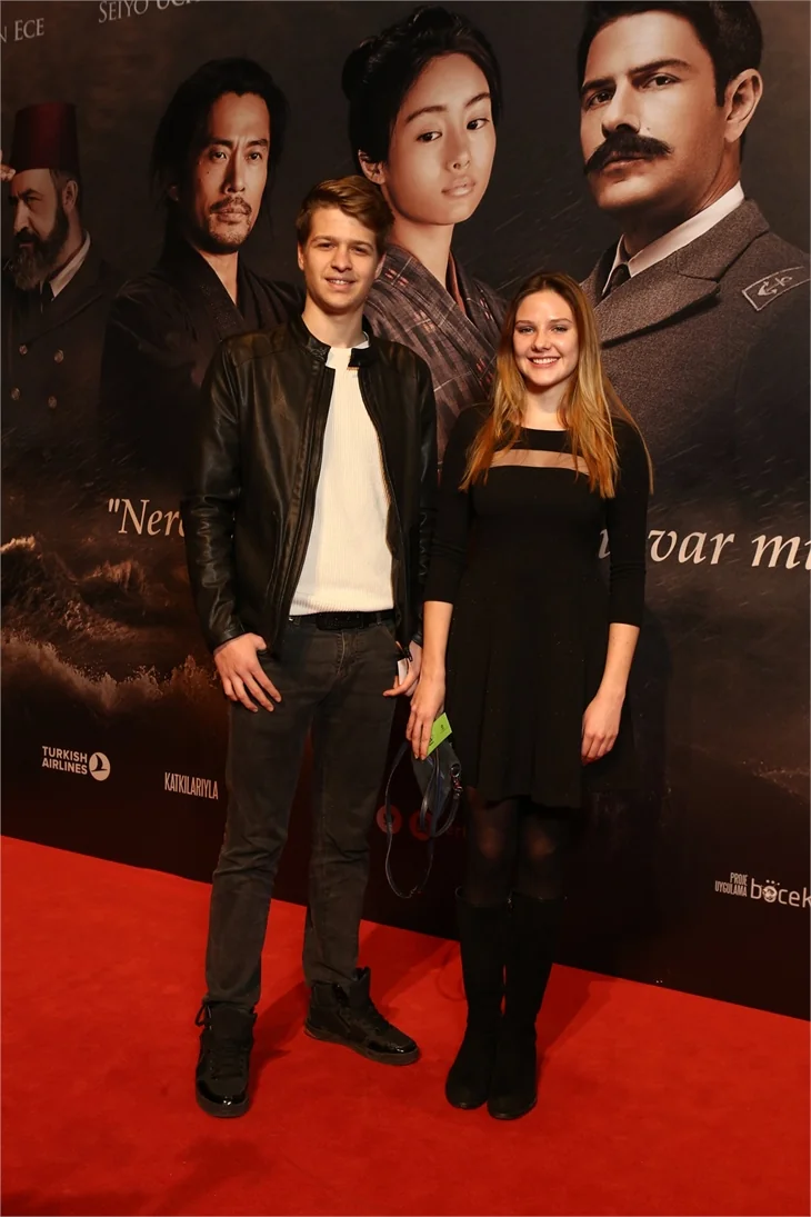 “Ertuğrul 1890” filmine görkemli gala!